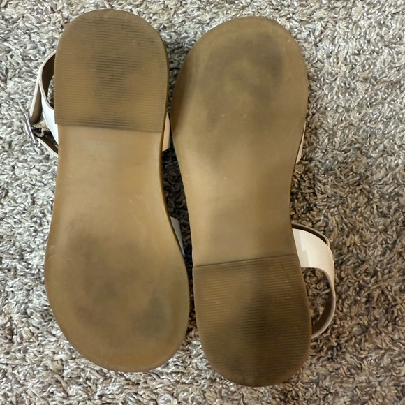 White Strappy Sandals for little girls (Tucker + Tate) - Picture 7 of 8